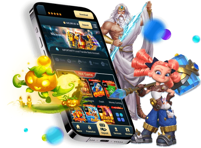 Hình ảnh đa dạng trò chơi 777vin casino