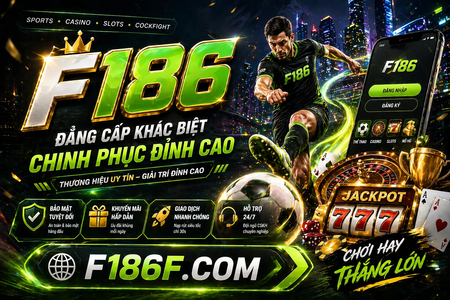 Hình ảnh cam kết an toàn và cờ bạc có trách nhiệm của 777vin Casino