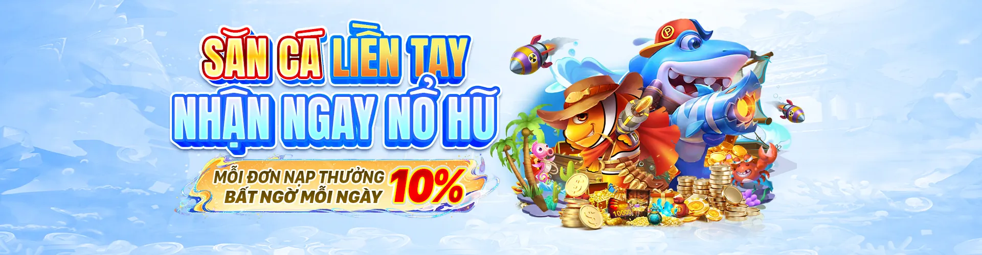 Hình ảnh chính trò chơi Bắn Cá 777vin Casino